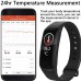 Fitness Tracker,Activity Tracker with Body Temperature Heart Rate Blood Pressure Monitor,Waterproof Fitness Watch with Sleep Monitor,Step Calorie Counter,Pedometer Watch for Women Men Fitness Tracker,Activity Tracker with Body Temperature Heart Rate Blood Pressure Monitor,Waterproof Fitness Watch with Sleep Monitor,Step Calorie Counter,Pedometer Watch for Women Men
