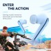 Soundcore by Anker Life P3 Noise Cancelling Earbuds, Big Bass, 6 Mics, Clear Calls, Multi Mode Noise Cancelling, Wireless Charging, Soundcore App with Gaming Mode, Sleeping Mode, Find Your Earbuds