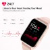 Tranya Smart Watch, 1.69вЂвЂ™ Full Touch Color Screen, 7-10 Days Battery Life, Android and iOS Compatible, IP68 Waterproof, Fitness Tracker, Heart Rate Monitor, TranyaGo Sports Watch, Pink Tranya Smart Watch, 1.69вЂвЂ™ Full Touch Color Screen, 7-10 Days Battery Life, Android and iOS Compatible, IP68 Waterproof, Fitness Tracker, Heart Rate Monitor, TranyaGo Sports Watch, Pink
