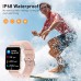 Tranya Smart Watch, 1.69вЂвЂ™ Full Touch Color Screen, 7-10 Days Battery Life, Android and iOS Compatible, IP68 Waterproof, Fitness Tracker, Heart Rate Monitor, TranyaGo Sports Watch, Pink Tranya Smart Watch, 1.69вЂвЂ™ Full Touch Color Screen, 7-10 Days Battery Life, Android and iOS Compatible, IP68 Waterproof, Fitness Tracker, Heart Rate Monitor, TranyaGo Sports Watch, Pink